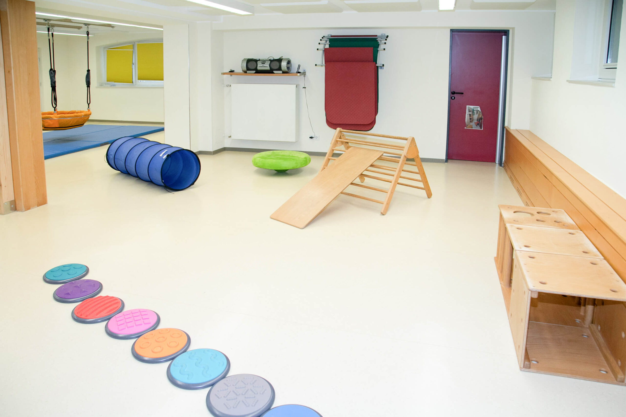 Turnhalle Pfad
